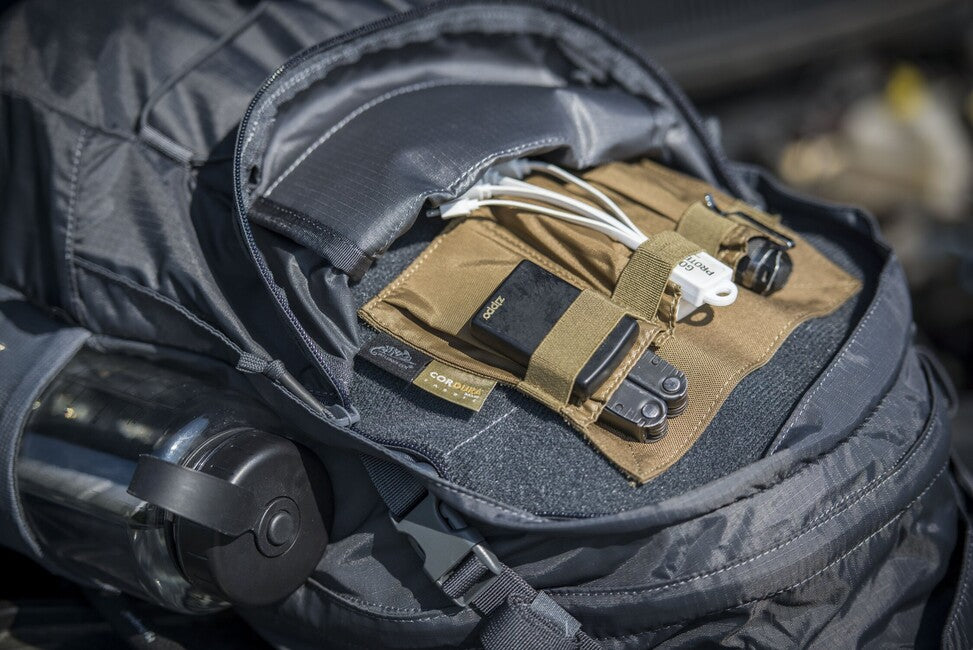 Helikon-Tex EDC Lite nahrbtnik najlonski, temno siva