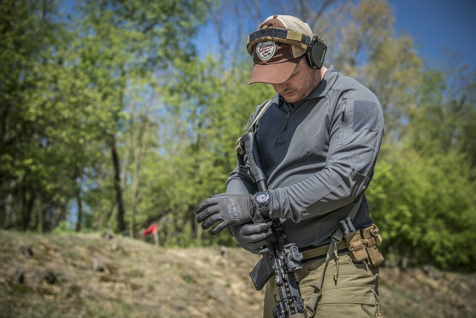 Helikon-Tex Rangeman rokavice, črne