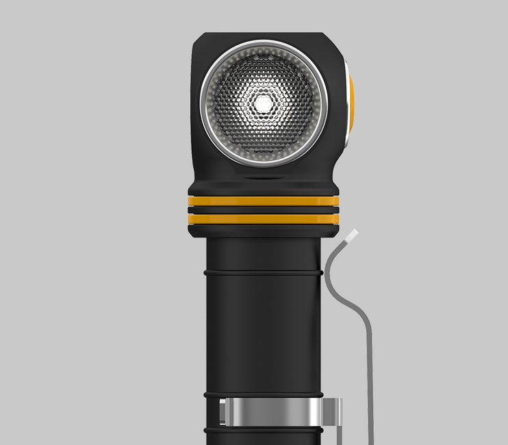 ArmyTek Elf C2 LED ročna svetilka studeno bela, napajanje iz akumulatorja, 1100 lm, 4800 h, 65 g