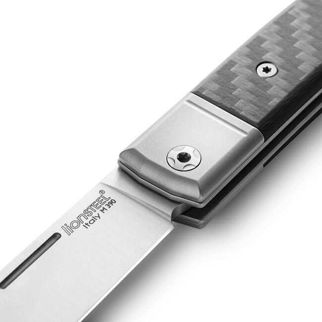 Lionsteel BestMAN BM1 nož s fiksnim rezilom iz jekla M390 CF