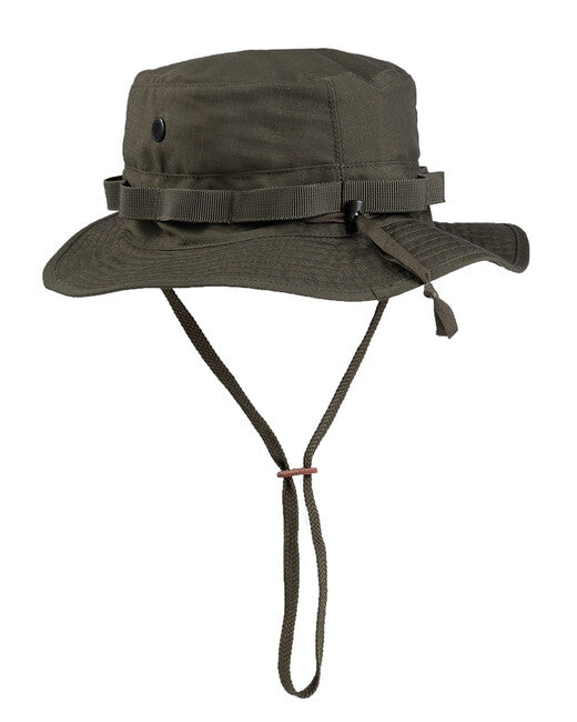 Mil-Tec GI US typ klobuk rip-stop, olivno zelen