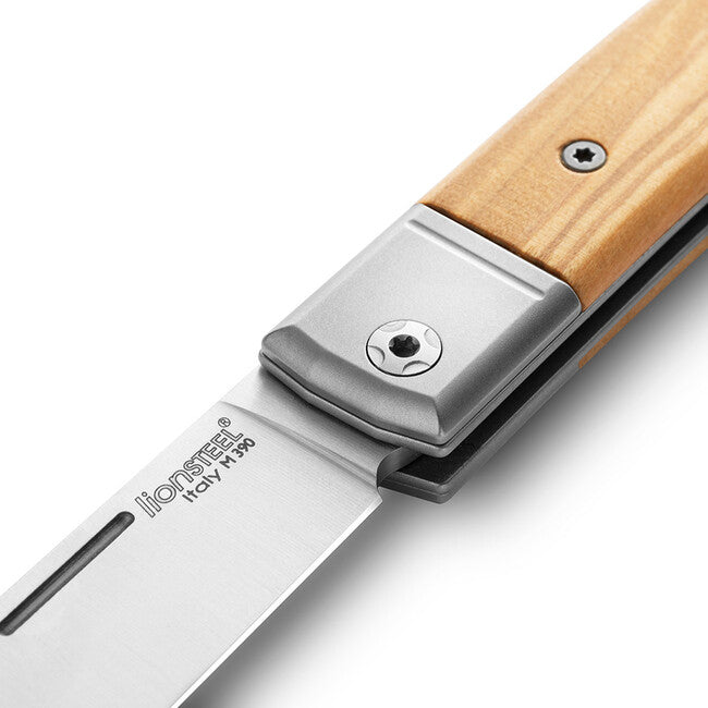 Lionsteel BestMAN BM1 UL nož s fiksnim rezilom iz nerjavečega jekla M390