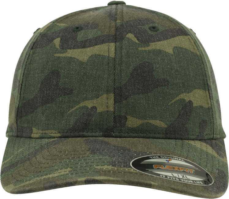 Brandit Flexfit Garment Camo kapa s zanim učinkom, woodland