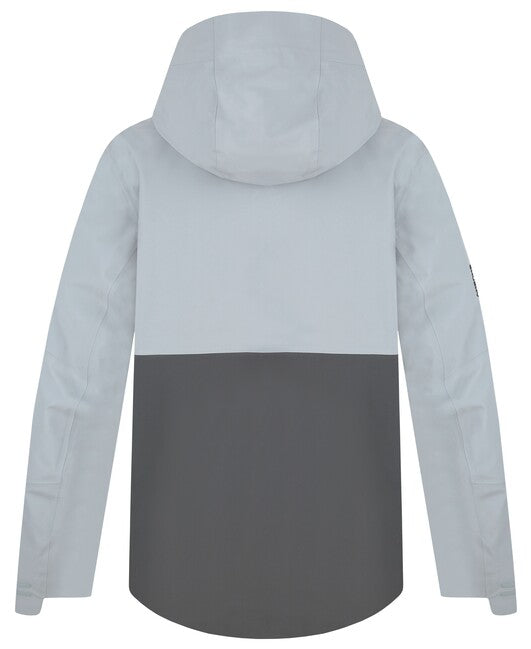 HUSKY Nabbi softshell jakna za na prostem, moški, svetlo siva/temno siva