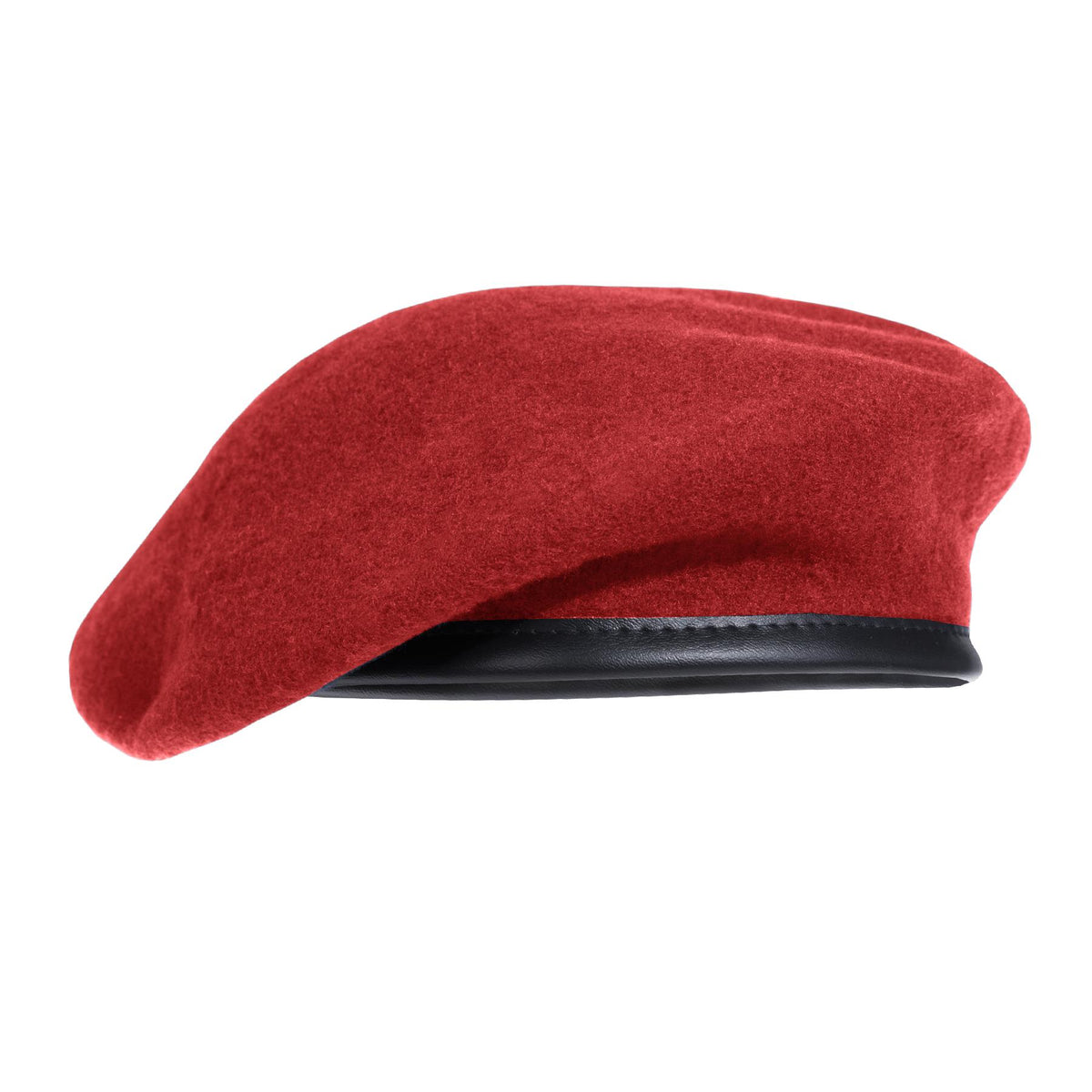 Pentagon French Beret, Red