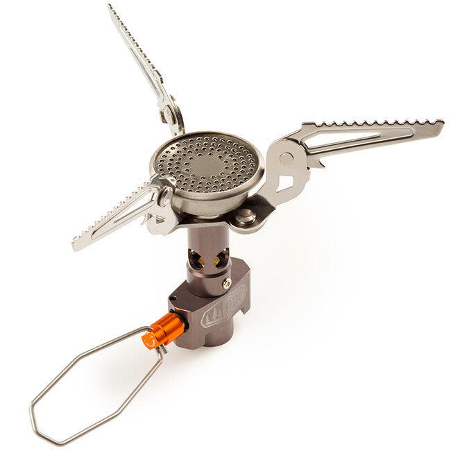 GSI Outdoors Pinnacle Canister Stove plinski pohodniški kuhalni aparat, srebro