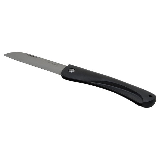 Baladeo ECO192 Birdy žepni nož, rezilo 8 cm, jeklo 2CR13, ročaj PP, črn