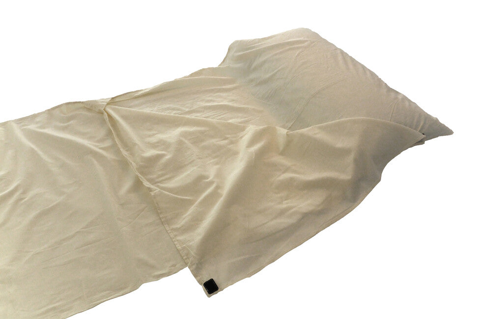 Origin Outdoors Cotton Rectangular Sand Sleeping Bag Liner