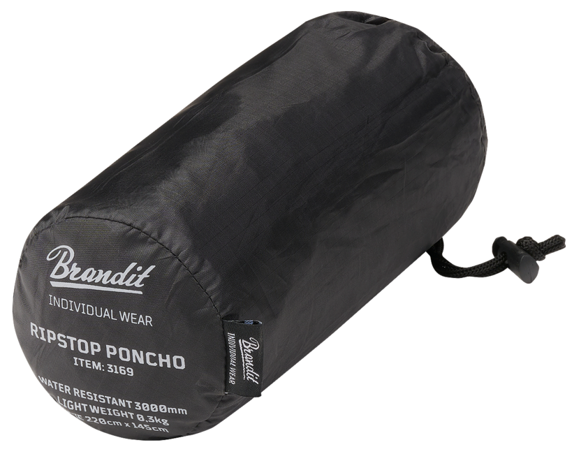 Brandit Ripstop ponjava, črna