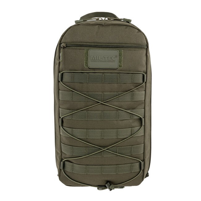Mil-Tec Tactical Core nahrbtnik 15 L, vojaško zelena