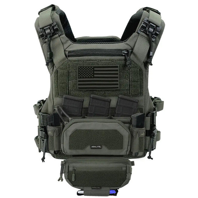 Agilite K19 nosilec plošč, ranger green