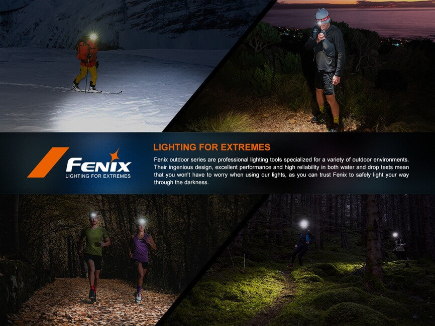 Fenix Rechargeable Headlamp HL18R-T V2.0, White