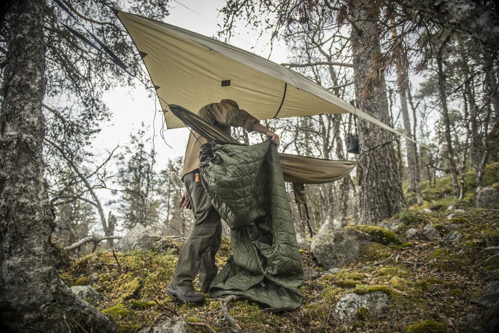 Helikon-Tex SWAGMAN ROLL Basic Ένθετο Πόντσο, λαδί πράσινο