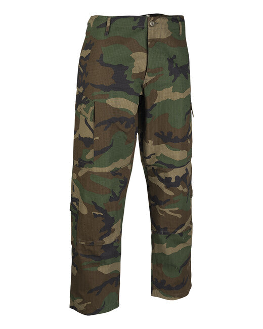Mil-Tec US ACU hlače rip-stop tip, Woodland
