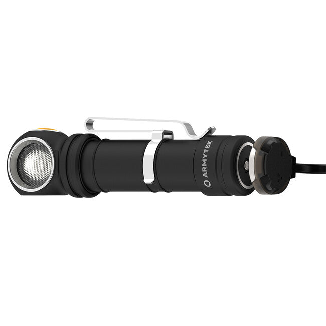 ArmyTek Wizard C2 Pro Max ročna svetilka LED z magnetskim nosilcem napajanje iz akumulatorja 1440, bela, 3720 lm