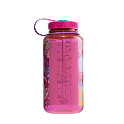 Nalgene WM Sustain steklenica 1 L, botanični cvetlični vzorec