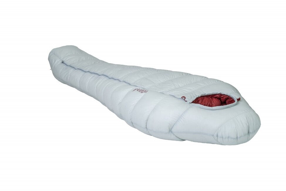 Patizon ULTRALIGHT G400 S trojsezonski spalna vreča Leva, Silver/red