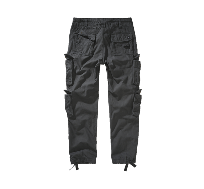 Brandit Pure Slim Fit hlače, antracit