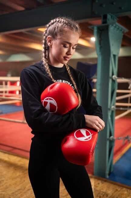 Katsudo Champion IV Boxing Gloves, Red