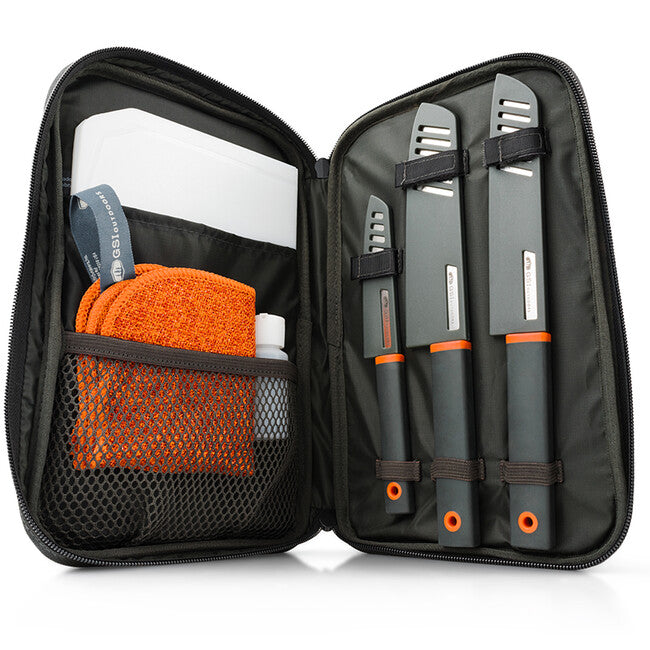 GSI Outdoors Santoku potovalni komplet nožev