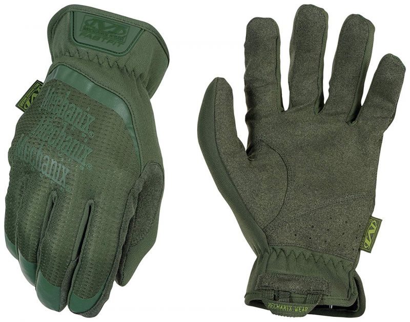 Mechanix FastFit rokavice antistatične, olivne