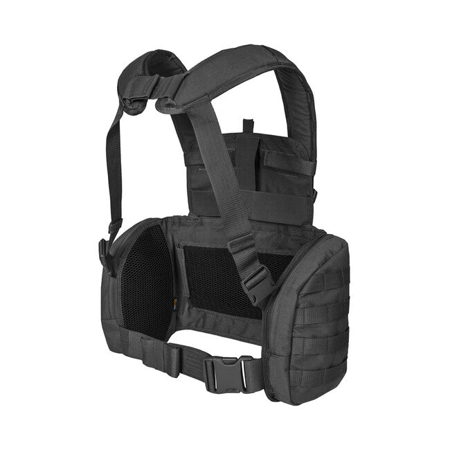 Tasmanian Tiger RIG MkII chest rig s stranskim vrečama, črn