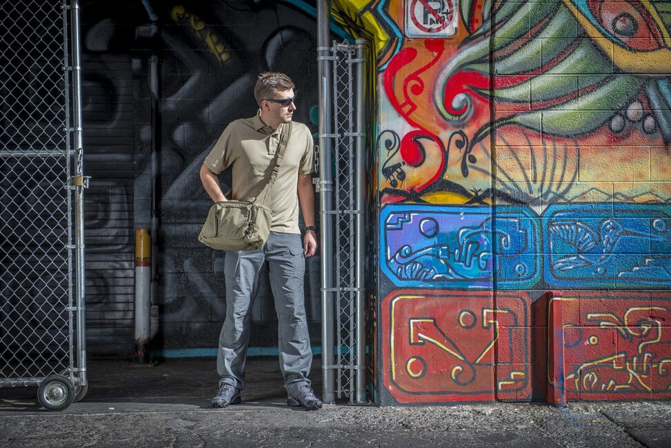 Helikon-Tex Urban Tactical hlače Rip-Stop polycotton, olive drab