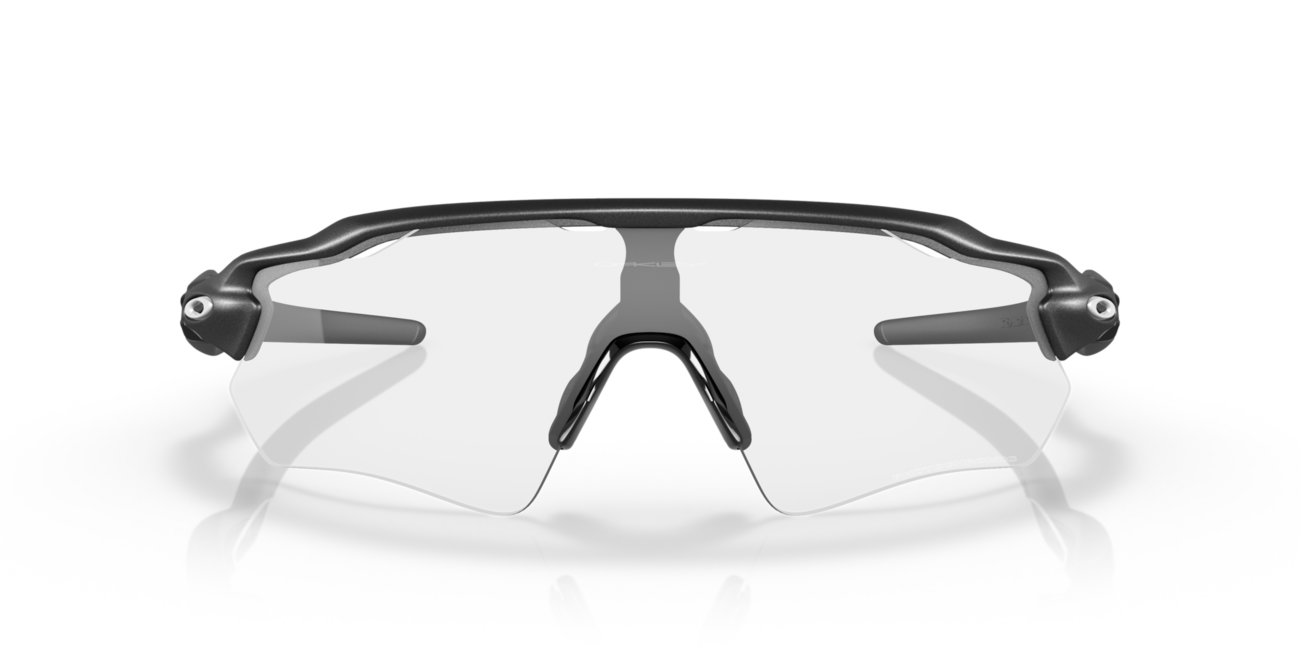 Oakley RADAR EV PATH fotokromatska očala s stekli Clear 50% Black Irid Photo in okvirjem Steel