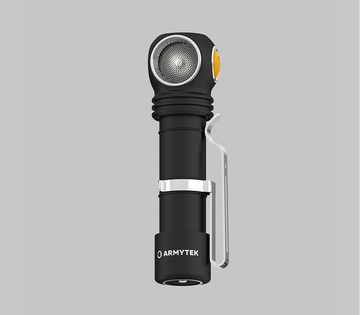ArmyTek Wizard C2 Pro ročna svetilka LED z magnetnim nosilcem napajanje akumulatorja, bela, 2500 lm, 4800 h, 65