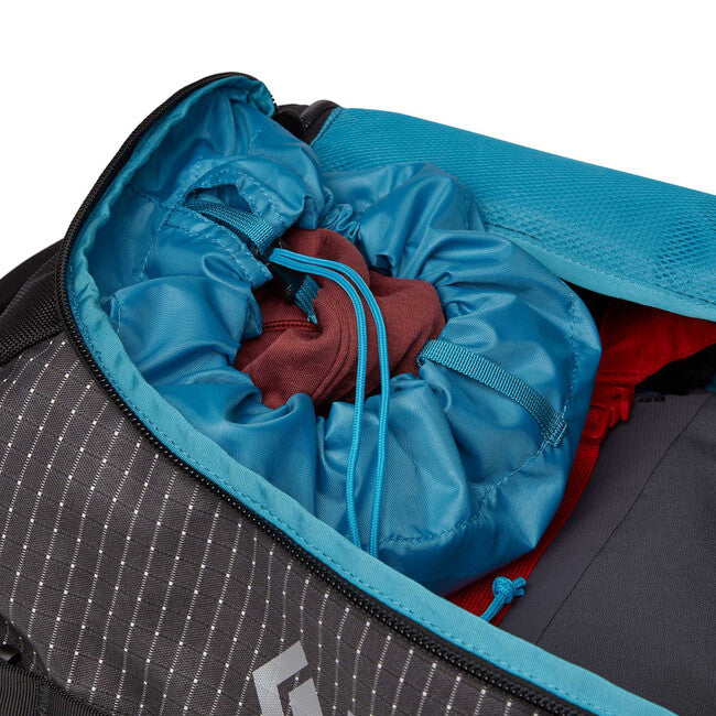 Black Diamond Stonehauler Pro 45 L plezalni nahrbtnik, črn