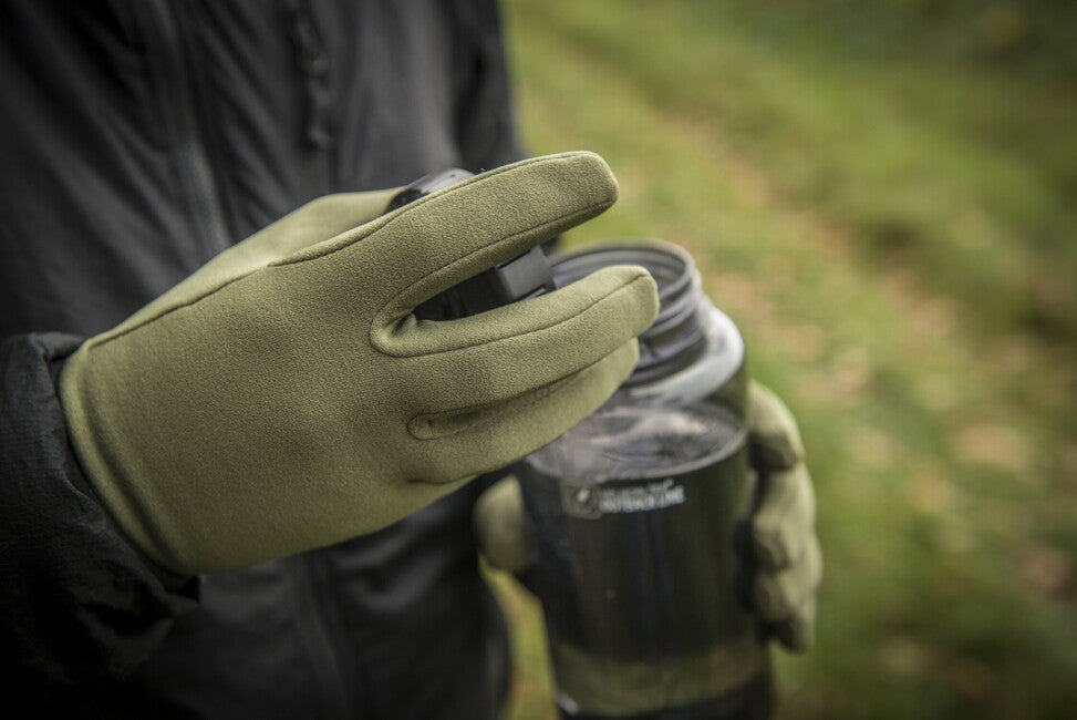 Helikon-Tex Trekker Outback Gloves, Olive Green
