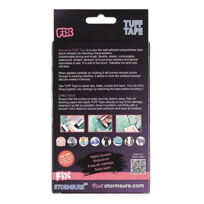 Stormsure TUFF Tape komplet za popravilo, 50 x 7,5 cm