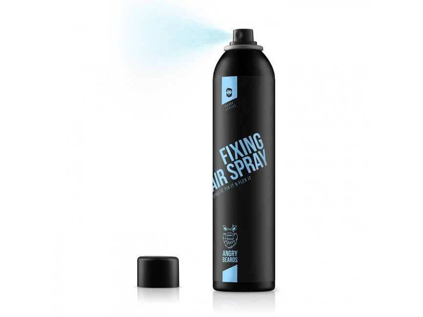 Angry Beards Hairy Styles fiksni lak za moške, 300 ml