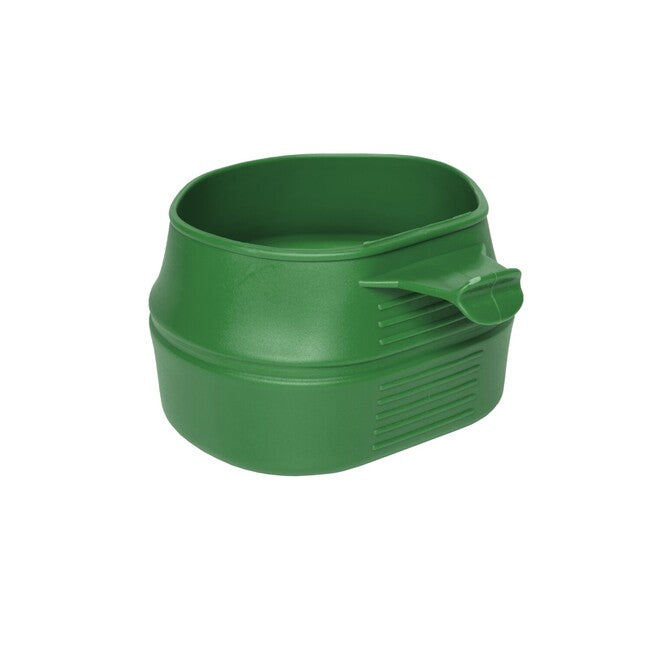 Wildo zložljiv lonček Green TPE 1103 id, Azure
