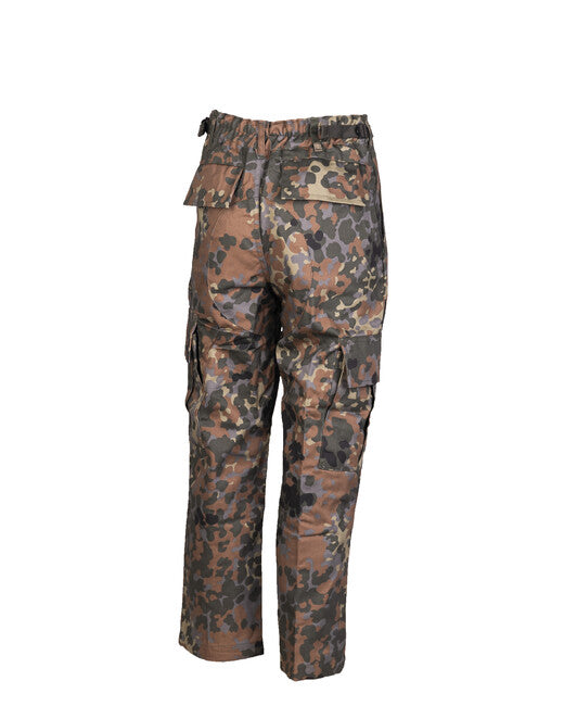 Mil-Tec US BDU hlače otroške flecktarn