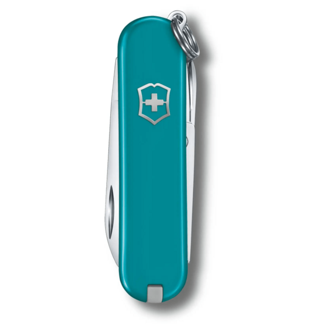 Victorinox Classic SD Colors Mountain Lake večnamenski nož, turkizen, 7 funkcij, blister