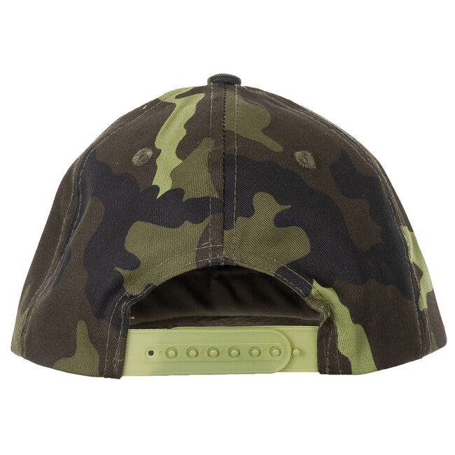 MFH BB Cap kapa za otroke s šiltom nastavljiva velikost, M 95 CZ camo
