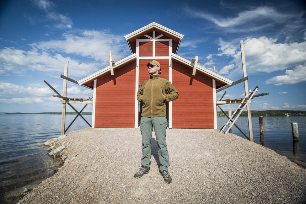 Helikon-Tex STRATUS pulover Heavy Fleece, olivno zelena