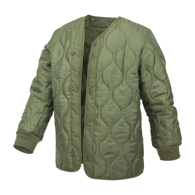 Helikon-Tex M65 μπουφάν NyCo Sateen, λαδί-πράσινο
