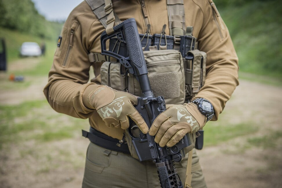 Helikon-Tex Range Tactical rokavice - MultiCam / Coyote