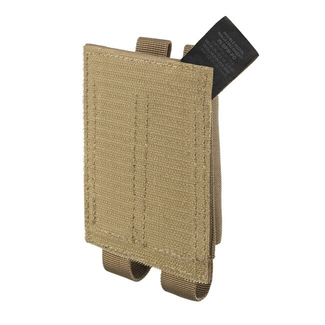 Helikon-Tex Insert Double Pistol Magazine Pouch, Polyester, Coyote