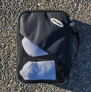 Basic Nature Cordura potovalna torba BasicNature, črna, M