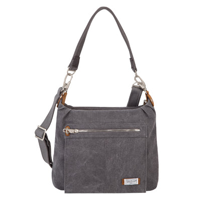 Travelon Heritage Hobo Bag, Grey