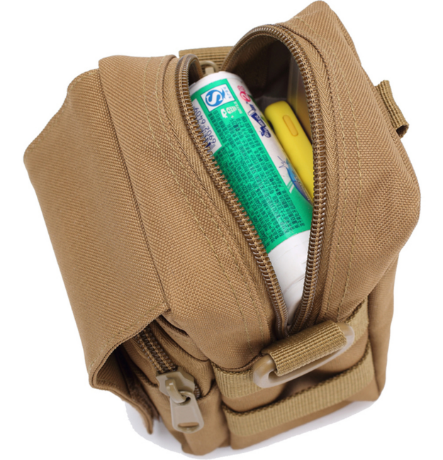 Dragowa Tactical Molle Τακτική Θήκη, Μαύρο