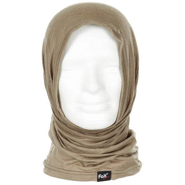 Fox Outdoor Merino Lite ovratnik, coyote tan