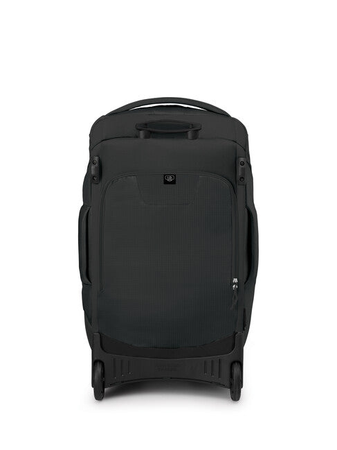OSPREY SHUTTLE 100 potovalna torba na kolesih, črna