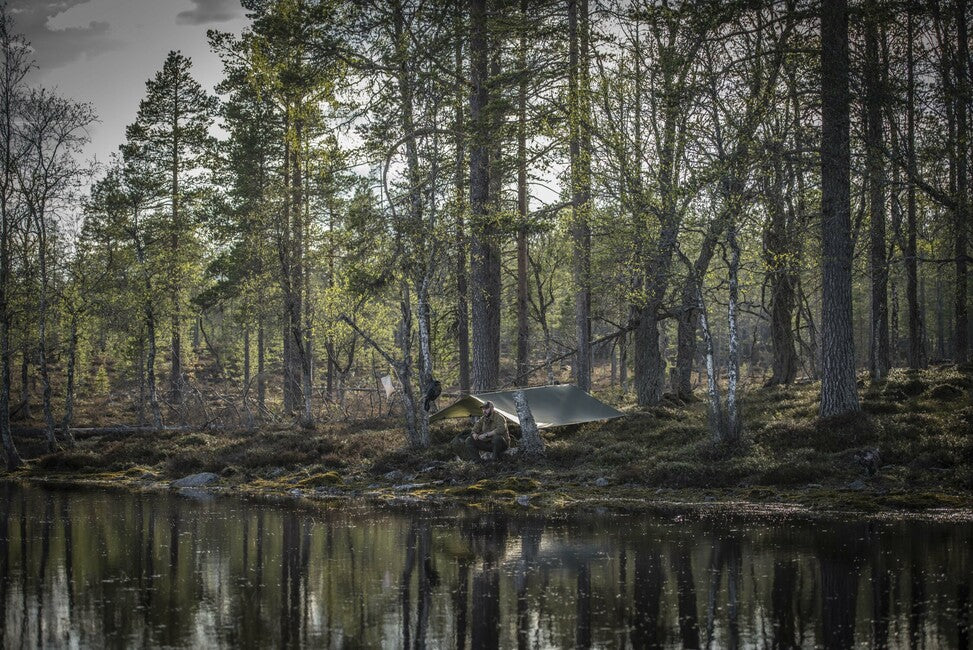 Helikon-Tex Supertarp Celta Black 3 x 3 m