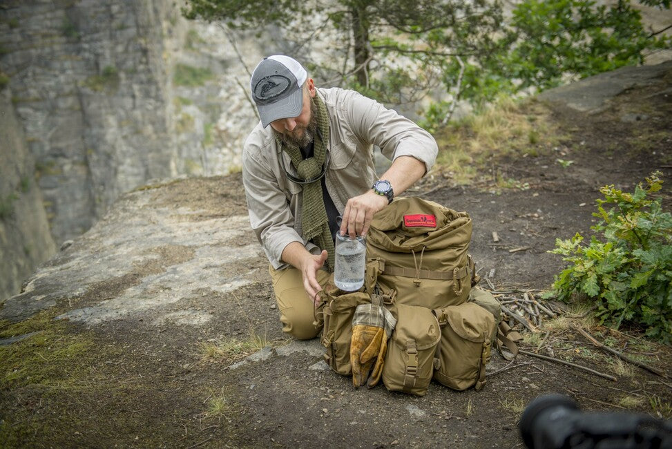 Helikon-Tex DEFENDER Mk2 srajca s dolgimi rokavi PolyCotton Ripstop, olivno zelena