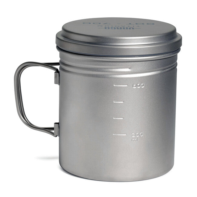 Vargo BOT titanova steklenica lonček 0,7 l