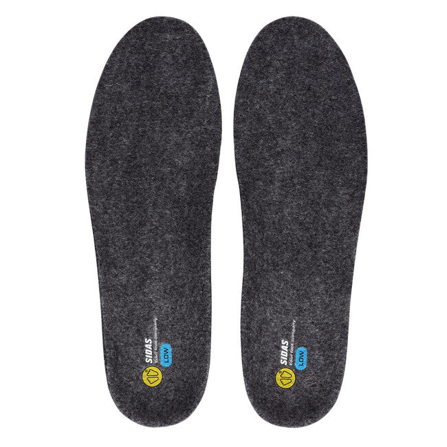 Sidas 3Feet Merino Low vložky do topánok